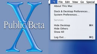 Mac OS X Public Beta Tour - Software Showcase