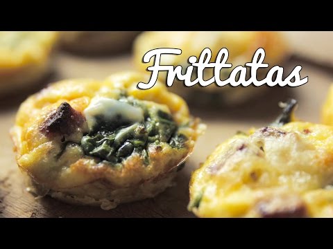 FOOD ON THE MOVE | Mini Spinach and Chorizo Frittatas - FOOD ON THE MOVE | Mini Spinach and Chorizo Frittatas -