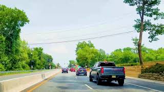 4K 2021 Cherry Hill, New Jersey Driving