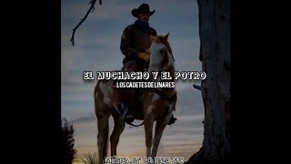 El Muchacho y El Potro - Los Cadetes De Linares