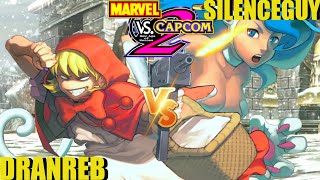 MvC2 Mvci Umvc3 SILENCEGUY vs DRANREBZURC pt 2