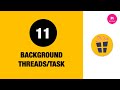 Android Background Task & Threading Interview Guide |#kotlin #workmanager #interview #coroutines