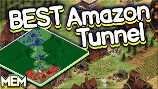 The Best Amazon Tunnel Game I've Seen