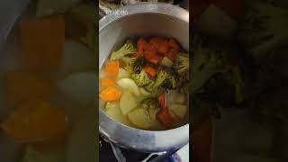 Healthy soup for baby | Broccoli potato carrot soup for baby | Mix vegetable soup | baby food