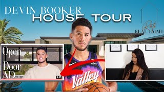 REACTING TO DEVIN BOOKER'S ARCHITECTURAL DIGEST TOUR | RATE REAL ESTATE 001