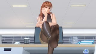 DOAXVV - Kasumi friendly foot massage