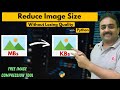 How to Reduce Image Size with Python Without Losing Quality | Free Image Compression Tool