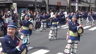 上總組 第28回小江戸川越春まつり 演舞２回目