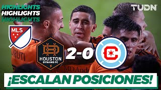 HIGHLIGHTS | Houston Dynamo 2-0 Chicago Fire | MLS 2022 | TUDN