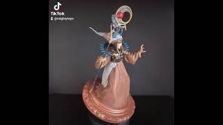 Mighty Morphin Power Rangers- Rita Repulsa PCS Statue Figure #shorts