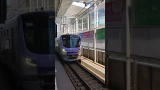 【㊗️ローレル賞】東京メトロ18000系18001F 二子玉川駅到着（試運転）