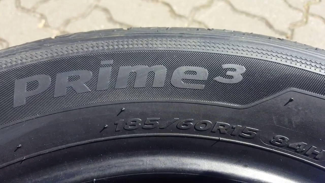 Hankook Ventus Prime3 K125 - Prezentacja Oraz Pomiar Głębokości Bieżnika - YouTube