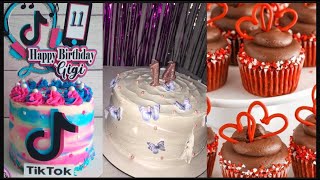 Tiktok cake decorating compilation  #6 ☕🧁🥧🍰