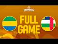 Gabon v Central African Rep. | Full Basketball Game | FIBA U18 AfroBasket Qualifiers 2026