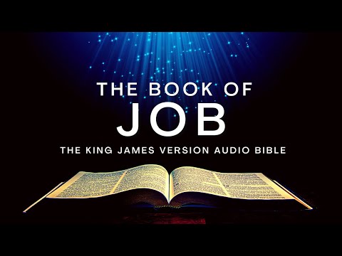 The Book of Job KJV Audio Bible (FULL) by Max #McLean #KJV #audiobible #job #book