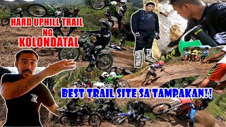 Kolondatal Trail with Bornok Mangosong /Mayor Marop & Mayor Jun/ Enduro Trail Riding in Mindanao