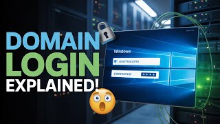 Windows Authentication Process - Domain Account: Explained like NEVER BEFORE