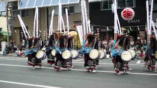 2011・9・11花巻祭り　鹿踊り①