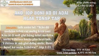 JƠNUM GUAH HRƠI JUH- LƠ 07/11/2021-SANG ƠI ADAI PLEI BRENG