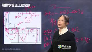 水电暖通空调消防 安装知识 造价必备教程 part1 水暖 P8 1-08 给排水、采暖、燃气工程工程量计算