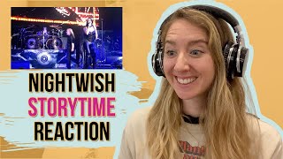 Voice teacher reacts- Nightwish Storytime