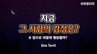 [타로/속마음] 지금 그 사람의 감정은? 애정운/재회운