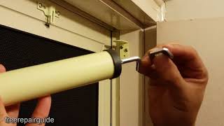 How to Change Security / Storm Door Closer