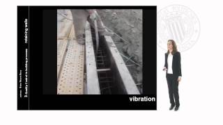 VIDEO Quality Control in Building Process: Retaining Walls.© UPV