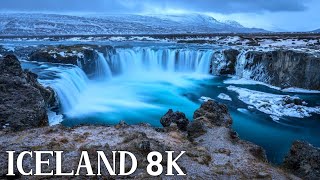 Iceland In 8K ULTRA HD HDR+ Iceland 4K (60fps)