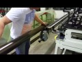 sl 3 w machine rolling bead making all dimensions half round gutters downspouts