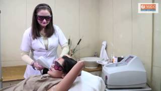 How does laser hair removal work? VLCC India