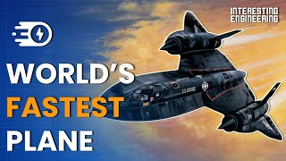 What is the fastest plane in the world?