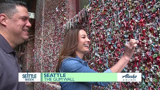 Living808 visits Seattle's gum wall