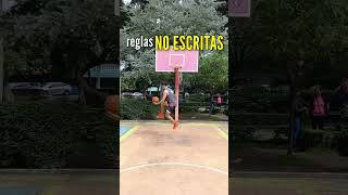 ¡Reglas NO ESCRITAS en el Basketball!🏀¿Cual otra agregarías?