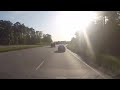 north carolina backroads late afternoon drive from clinton nc to fayetteville nc on hwy 24 asmr