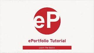 How to share your ePortfolio with a Professor and Course