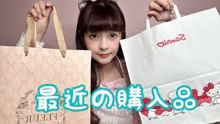 【購入品】カワイイは癒し🎀サンリオとメゾンドフルールは鉄板購入品🩷