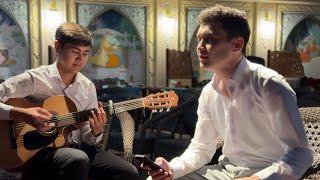 Amr Diab - Qusad einy covered by Alisher Nazirov (Official Cover)