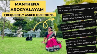 Manthena Arogyalayam Vijayawada | frequently asked questions | manthena Arogyalayam experience