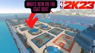 NBA 2K23 G.O.A.T. BOAT REVEAL VIDEO ! Current gen NBA 2K23 !