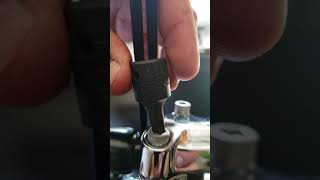 Loose handle bars, trick to fix it.