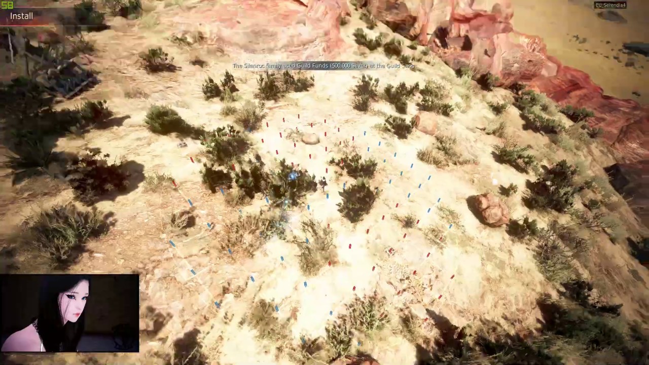 Bdo Witch Node War 20190630 Youtube