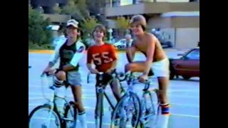 Rick Tetz Freestyle (Team Sims) Footage Found: Yikes!  Circa 1979 - 80