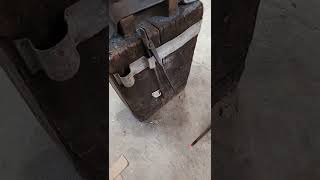 Blacksmithing Upsetting Stock Made Easy