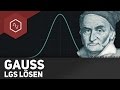 Gauß-Algorithmus / Lineare Gleichungssysteme lösen