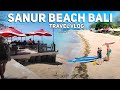 Sanur Beach Bali Travel Vlog 2024