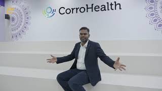 CorroHealth corporate office interiors by Pranav Mantraa Studios Design by  Ar Dineshkumar Sekar