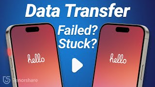 Transfer Data to New 15 iPhone Failed? Data Transfer Canceled? Time Remaining 1 Minute? Fixed!!!!