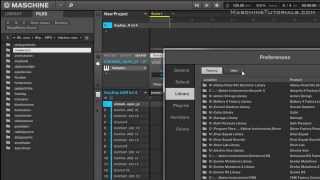 NI Maschine Studio 2.0 how to import user kits, samples, and libraries