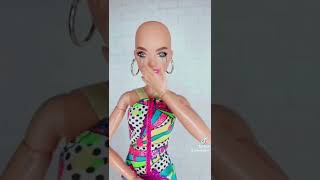 Barbie doll and ken funny moments 💕 芭比娃娃和肯有趣的时刻 #barbie #doll #shorts